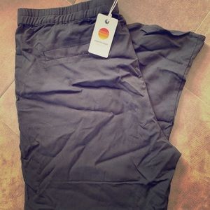 Marine Layer Allison pant, black, BNWT, medium